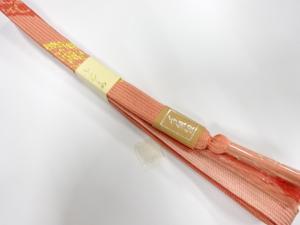 未使用品　正絹　手組帯締め